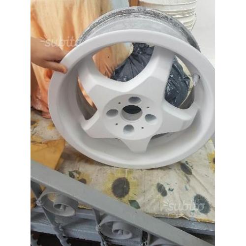 Cerchi da 15 4x100x7 canale rovesciato