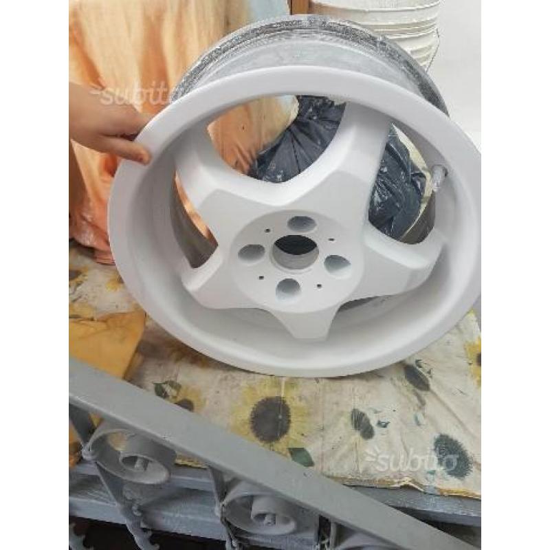 Cerchi da 15 4x100x7 canale rovesciato