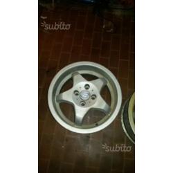 Cerchi da 15 4x100x7 canale rovesciato