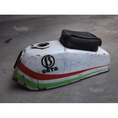 Serbatoio Beta Regolarità anni '70