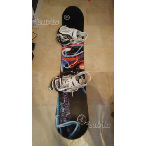 Burton Custom + Burton Triad Est