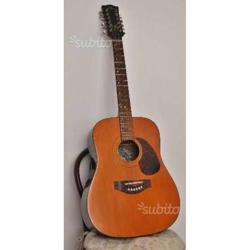 Chitarra eko sombrero 12
