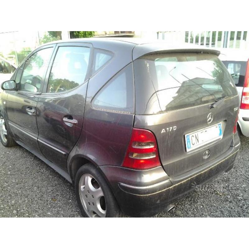 MERCEDES Classe A 170CDI AUTOMATICA