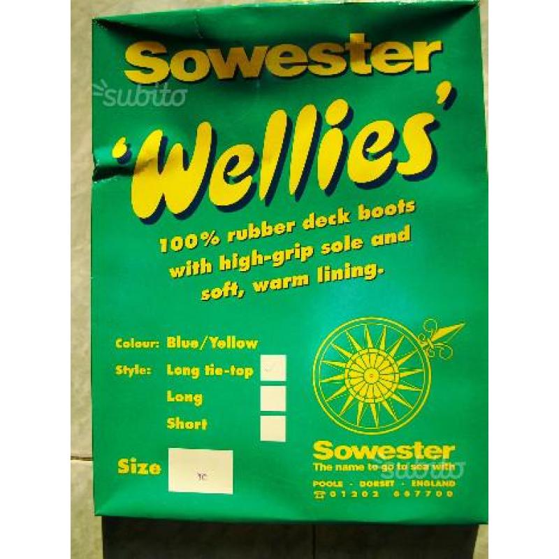 Stivali SOWESTER Wellies - taglia 43
