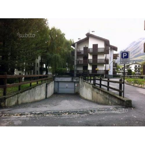 Garage in Morgex (AO) centro - Condominio il Melo