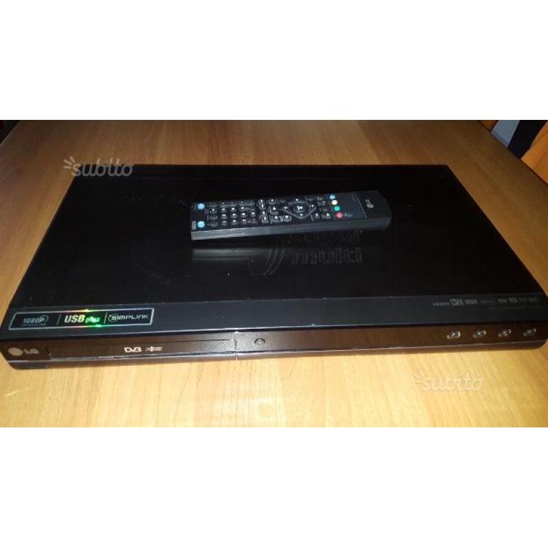 Registratore DVD con Digitale Terrestre LG DRT389H
