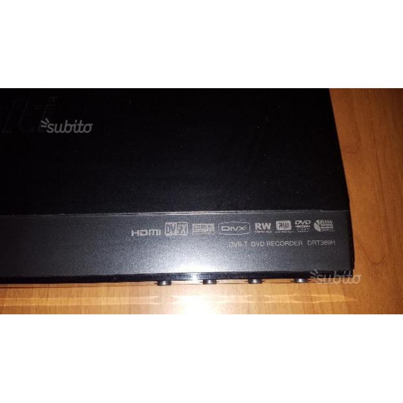 Registratore DVD con Digitale Terrestre LG DRT389H