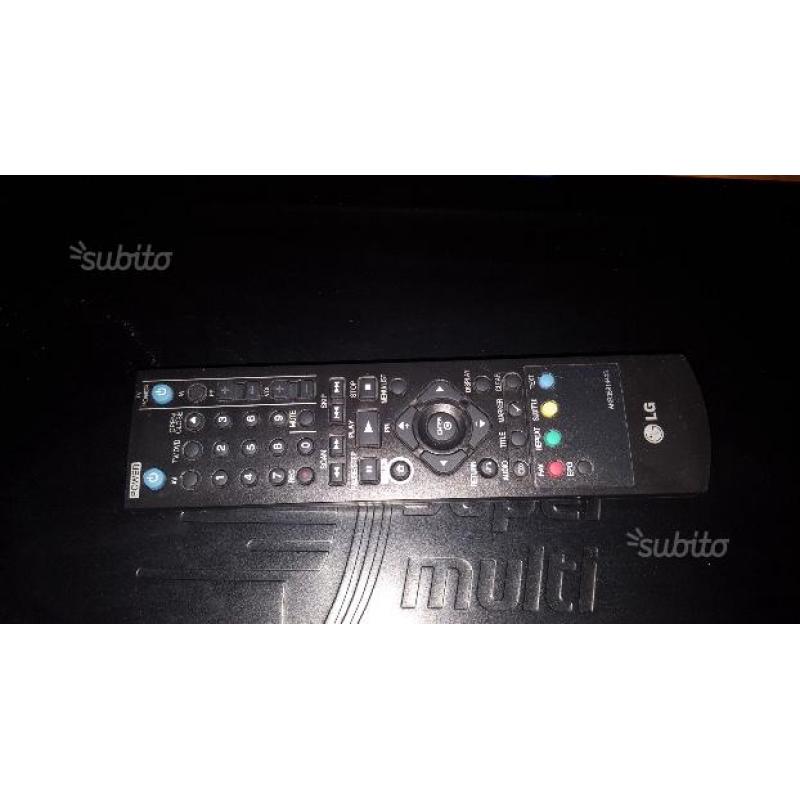 Registratore DVD con Digitale Terrestre LG DRT389H