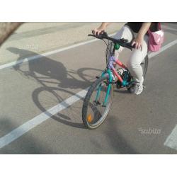 Bici viner bicicletta mountain bike 24 da ragazza