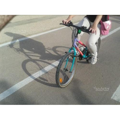 Bici viner bicicletta mountain bike 24 da ragazza