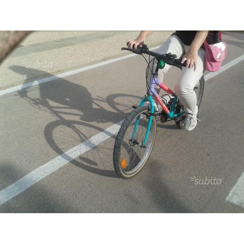 Bici viner bicicletta mountain bike 24 da ragazza