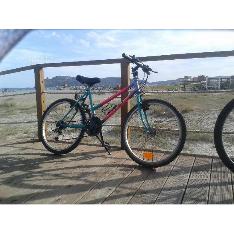 Bici viner bicicletta mountain bike 24 da ragazza
