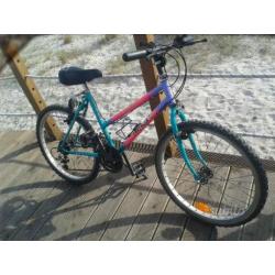Bici viner bicicletta mountain bike 24 da ragazza