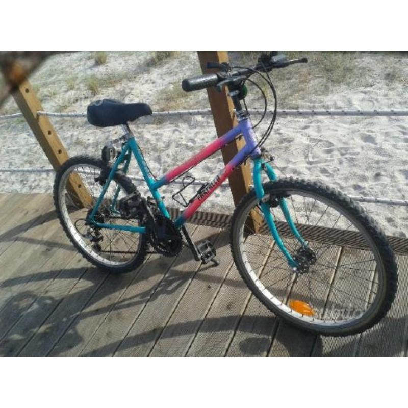 Bici viner bicicletta mountain bike 24 da ragazza