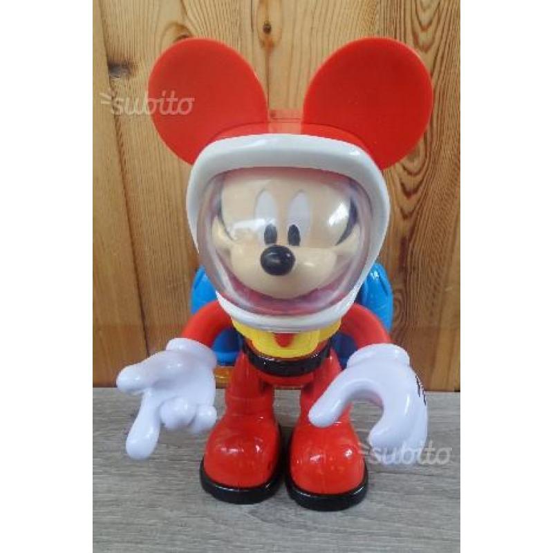 Topolino astronauta fisher-price suoni e frasi