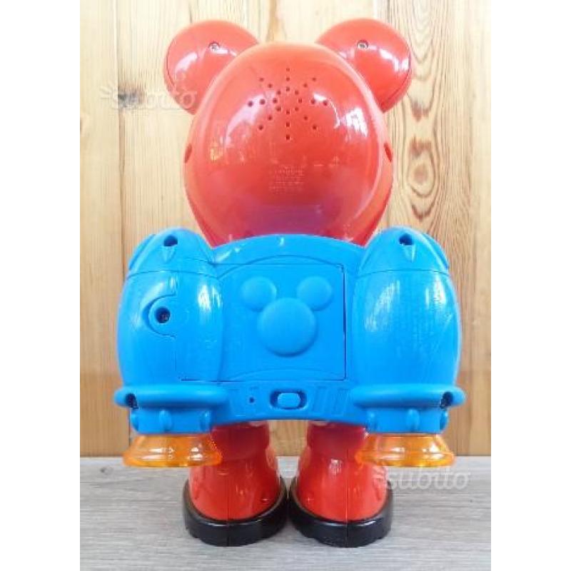 Topolino astronauta fisher-price suoni e frasi