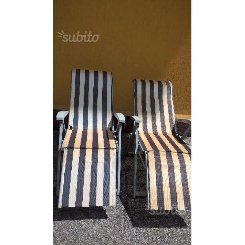 Sdraio reclinabile