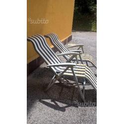 Sdraio reclinabile