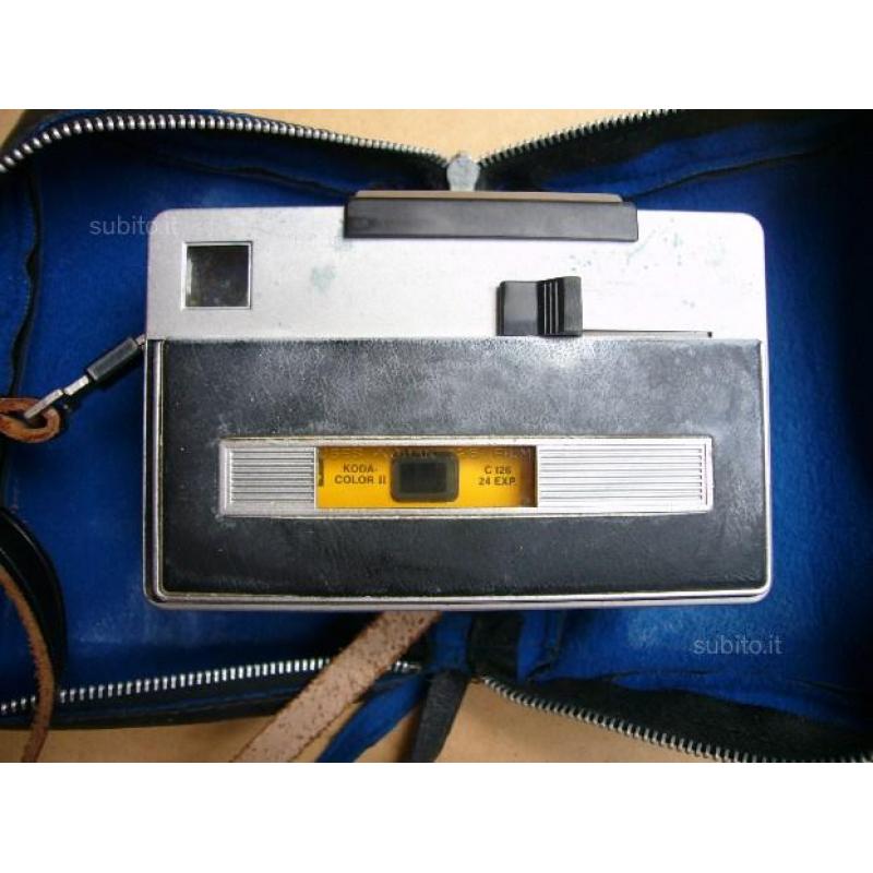 Macchina fotografica KODAK anni 70