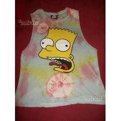 Maglietta   2 top Simpson