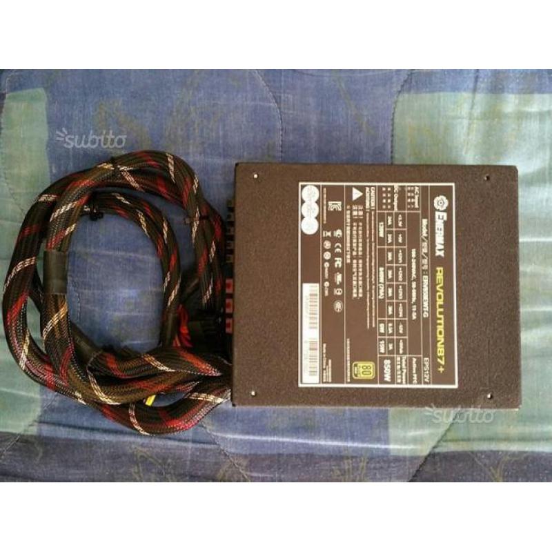 Enermax revolution 80plus gold 850watt