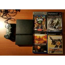 Play station 2 + 4 giochi originali