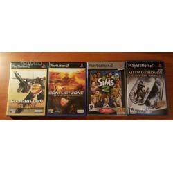 Play station 2 + 4 giochi originali