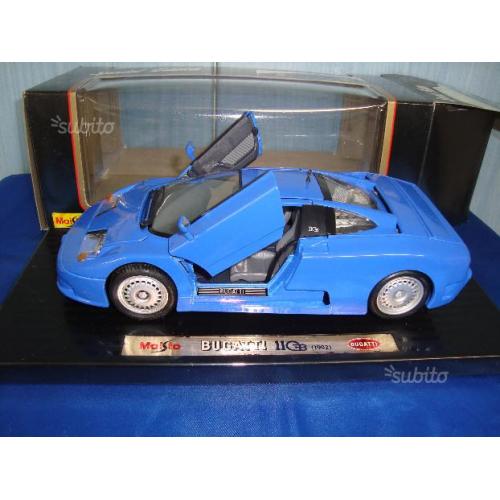 Modello maisto bugatti eb 110