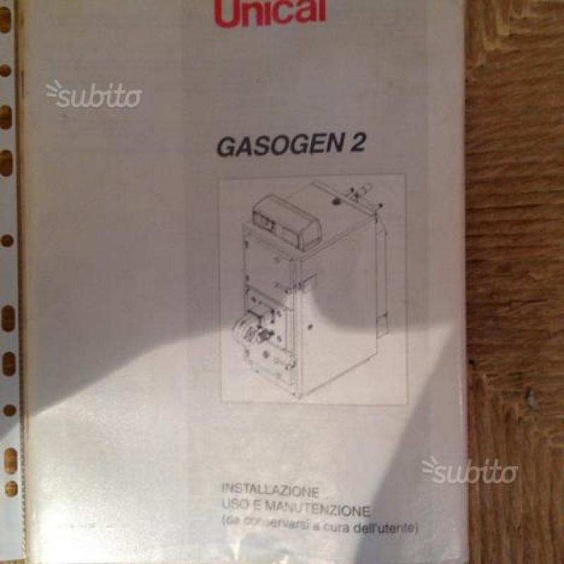 Caldaia legna a gassificazione 29 kw
