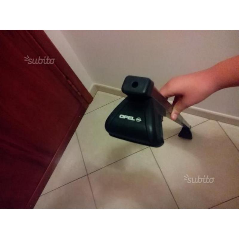 Barre portatutto opel zafira originali