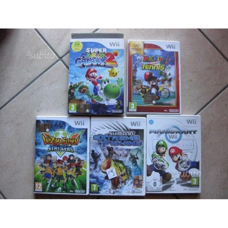 Console nintendo Wii