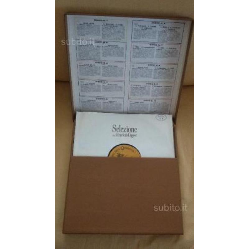 Musica classica 10 LP Nel Regno dell'Operetta