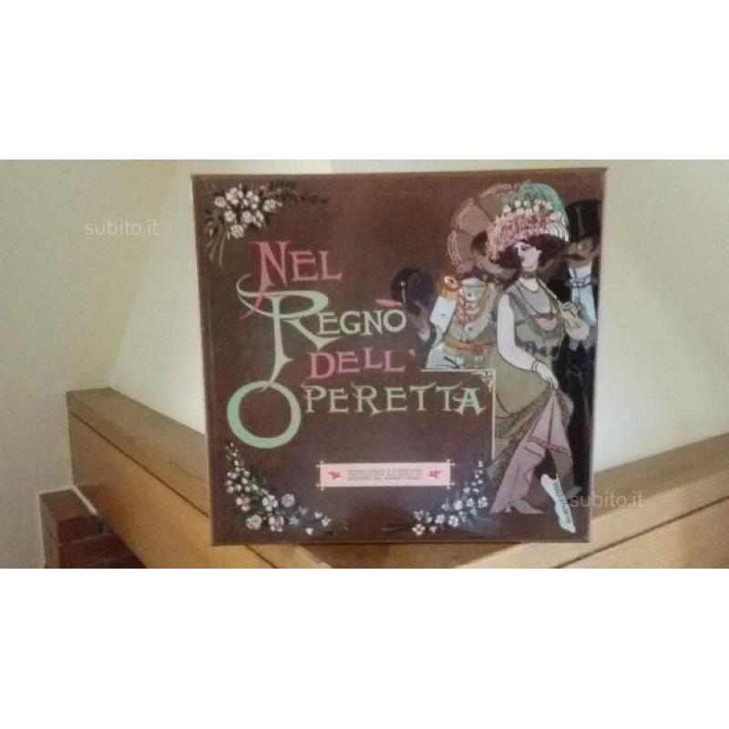 Musica classica 10 LP Nel Regno dell'Operetta
