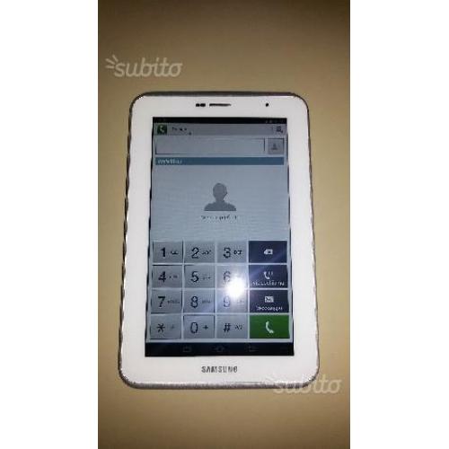 Samsung galaxy tab 7 pollici videofonino
