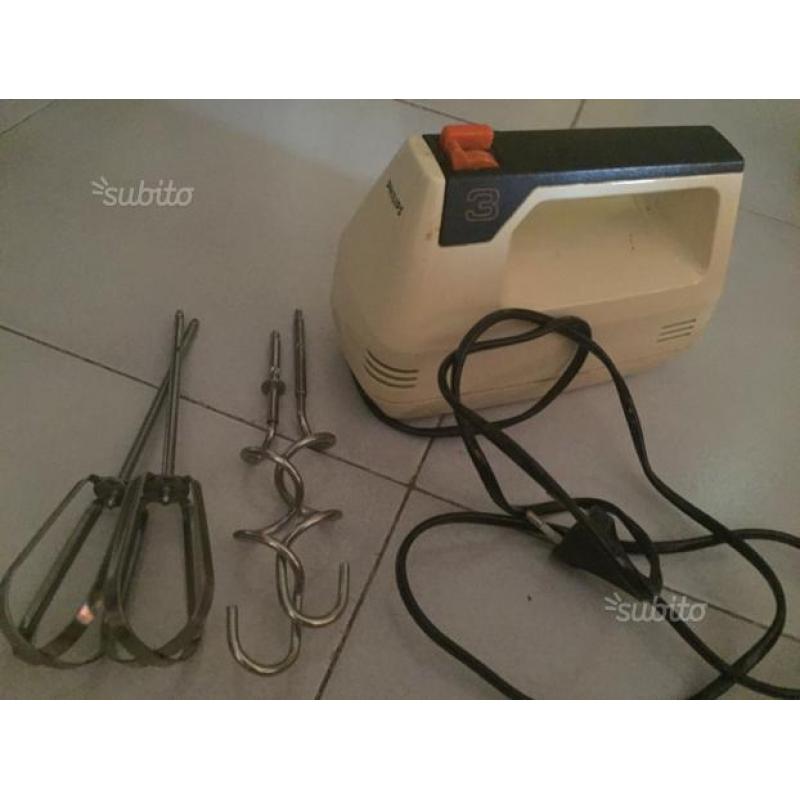 Frullatore Philips e ferro da stiro elettro GT