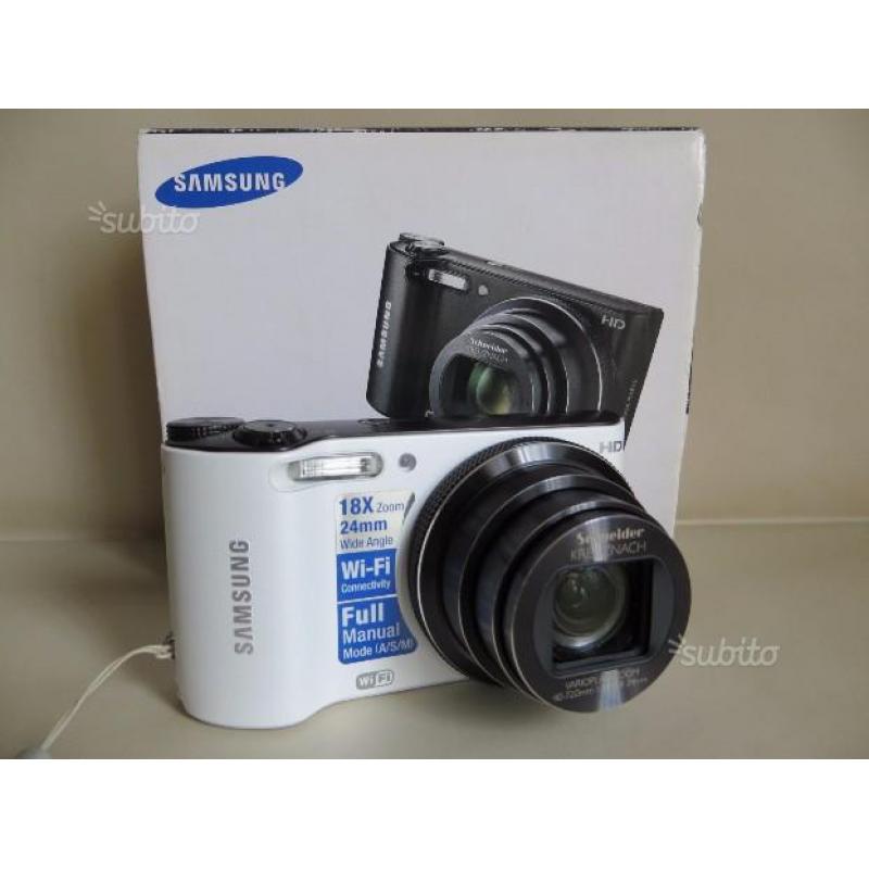 Fotocamera Wi Fi 14.2 Mpx 18X Zoom CMOS HD 720p