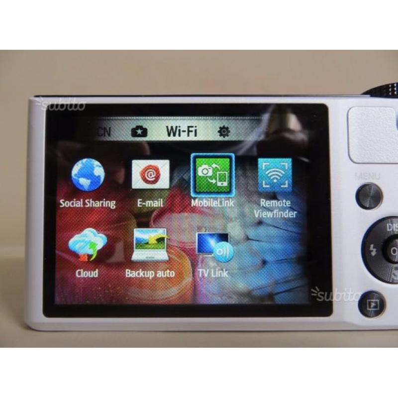 Fotocamera Wi Fi 14.2 Mpx 18X Zoom CMOS HD 720p