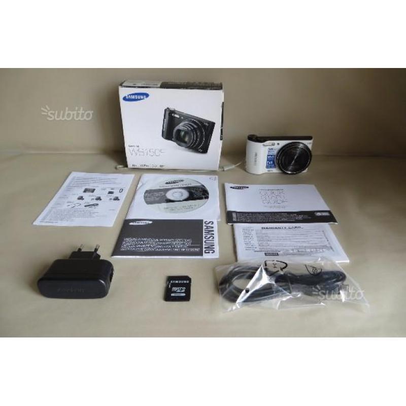 Fotocamera Wi Fi 14.2 Mpx 18X Zoom CMOS HD 720p