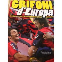 Libro con autografi calciatori