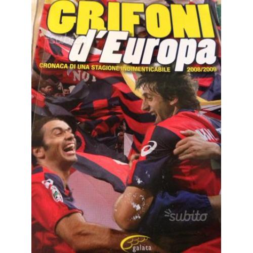 Libro con autografi calciatori