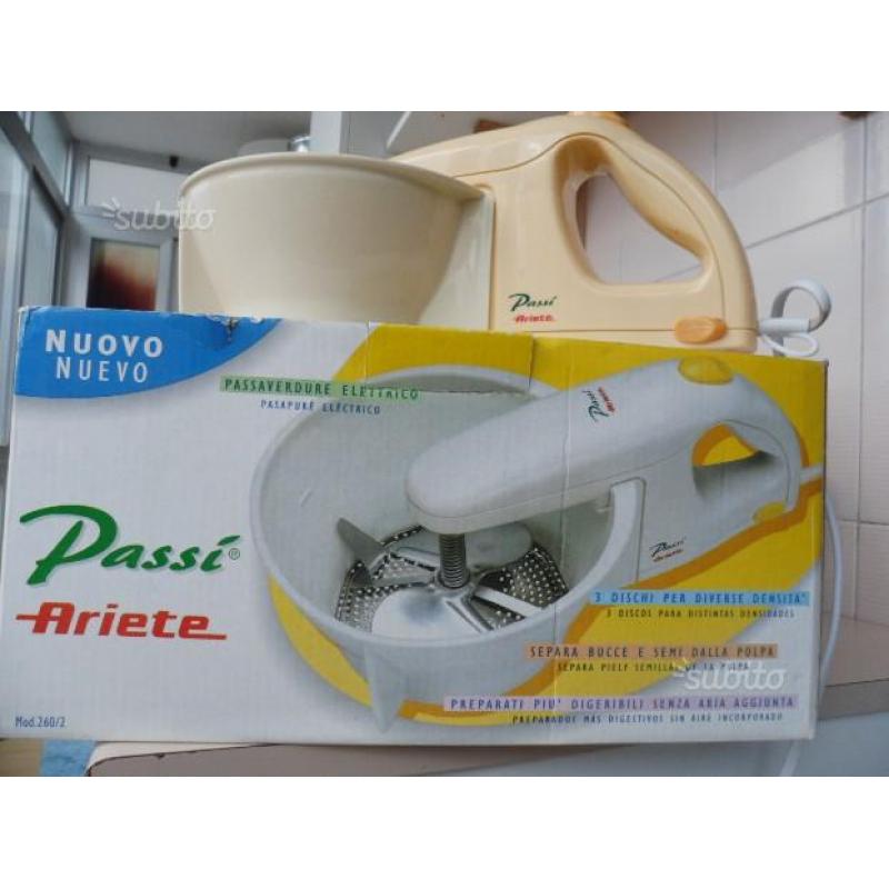 Passa verdure elettrico