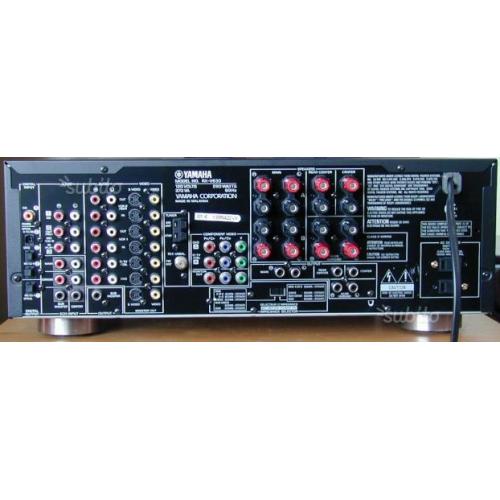 Amplificatore Yamaha 630 RDS