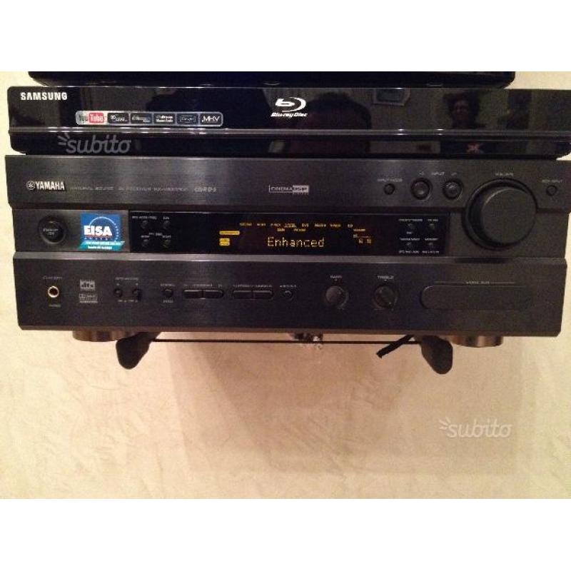 Amplificatore Yamaha 630 RDS