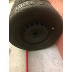 Cerchi è gomme Volkswagen da 15