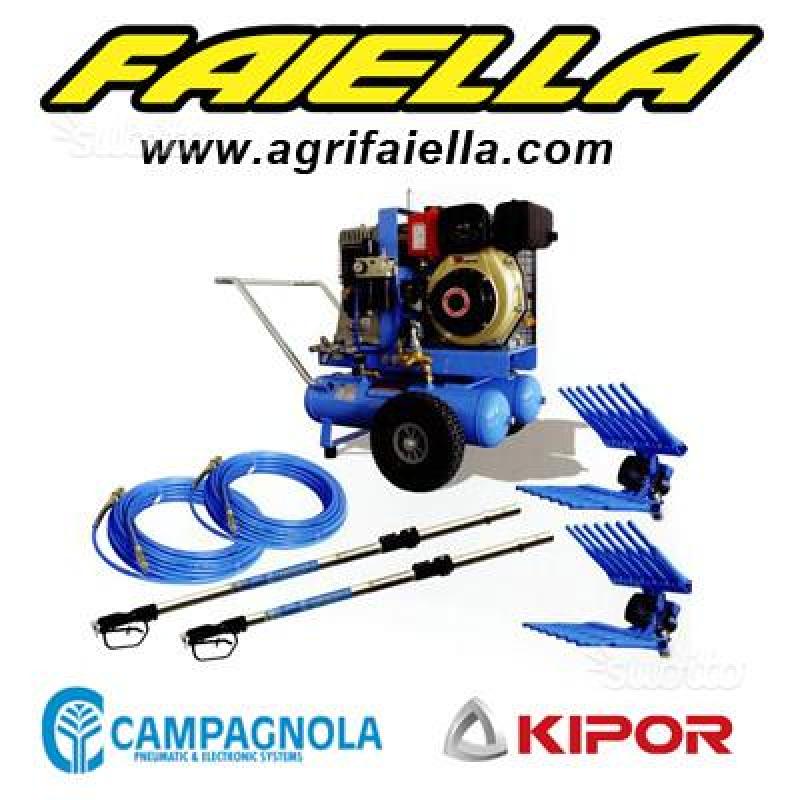 Kit Campagnola MC650 Diesel