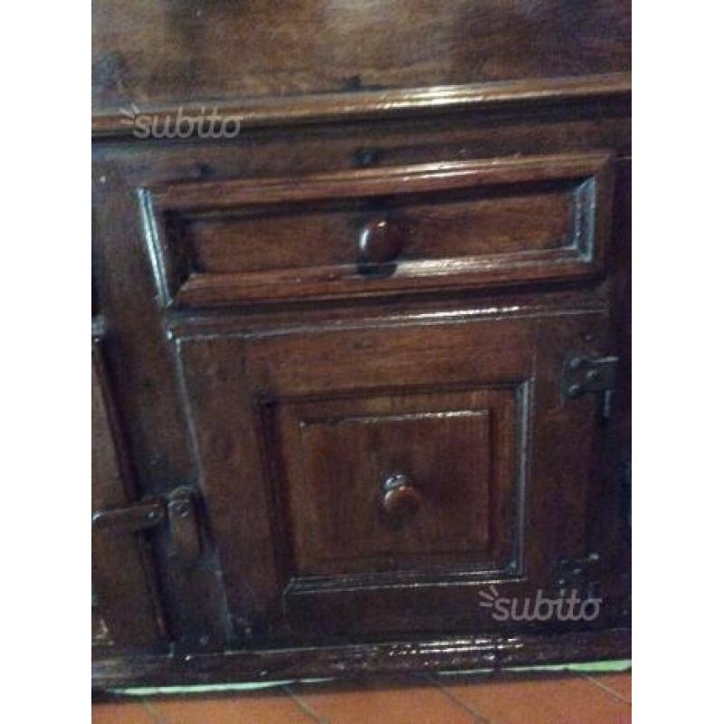 MADIA antica di castagno