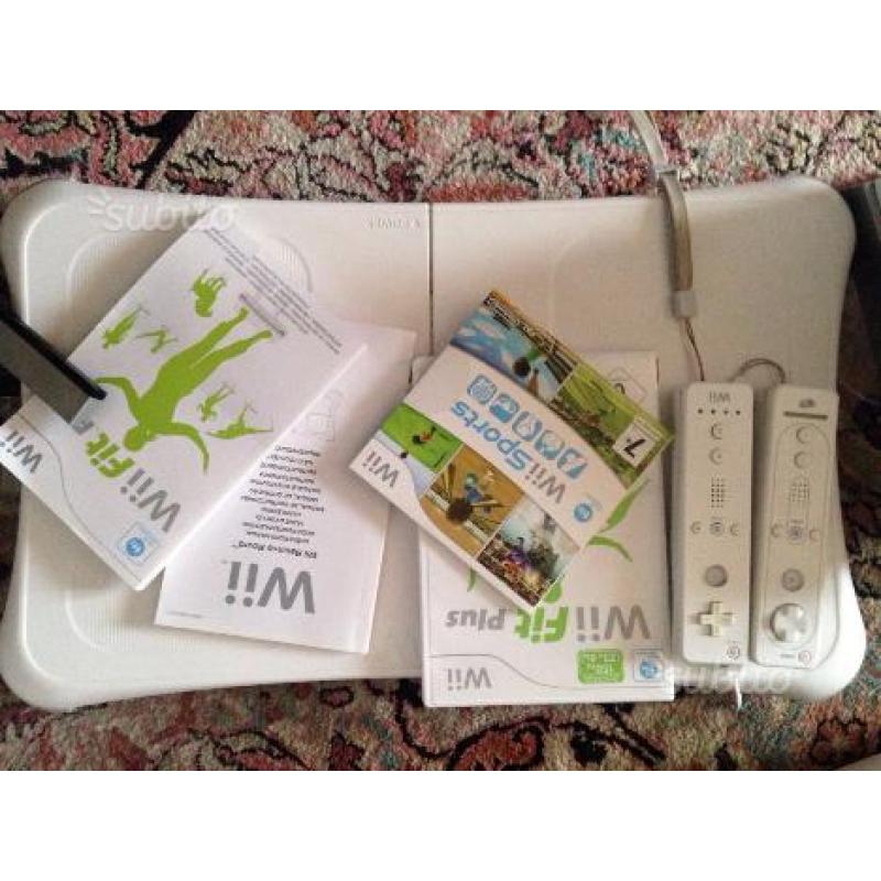 Nintendo Wii Fit Plus