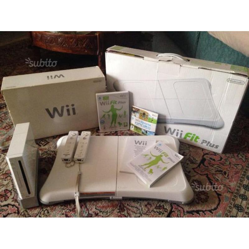 Nintendo Wii Fit Plus