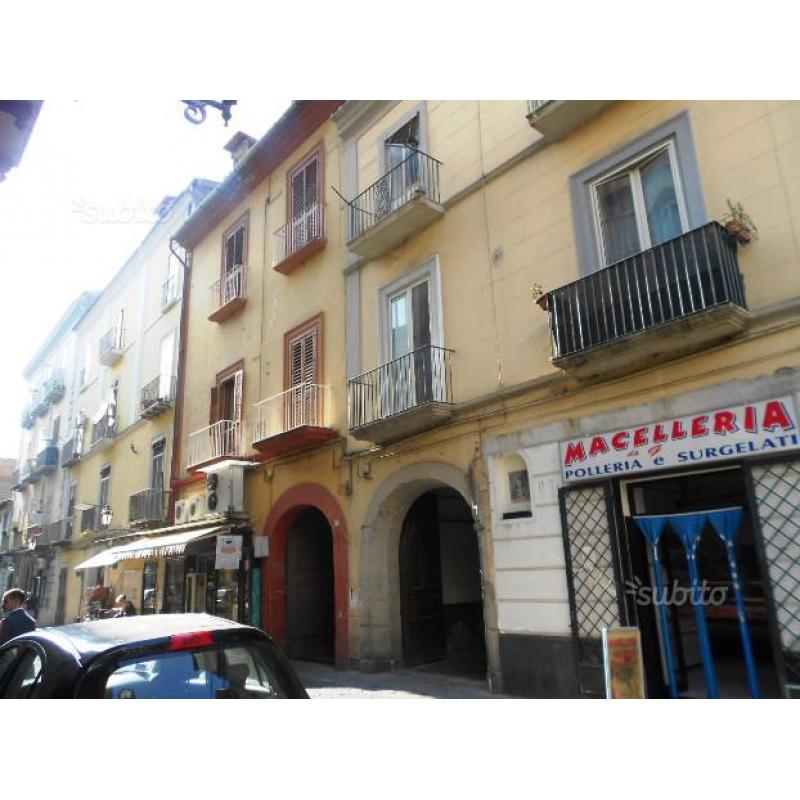 Appartamento con rendita in centro storico