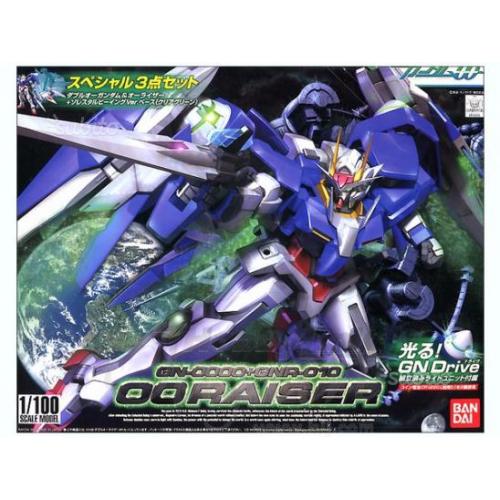 Bandai NG 1/100 OO Gundam Raiser
